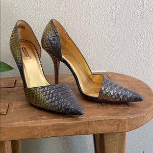 Report Signature D’Orsay heel- SOLD